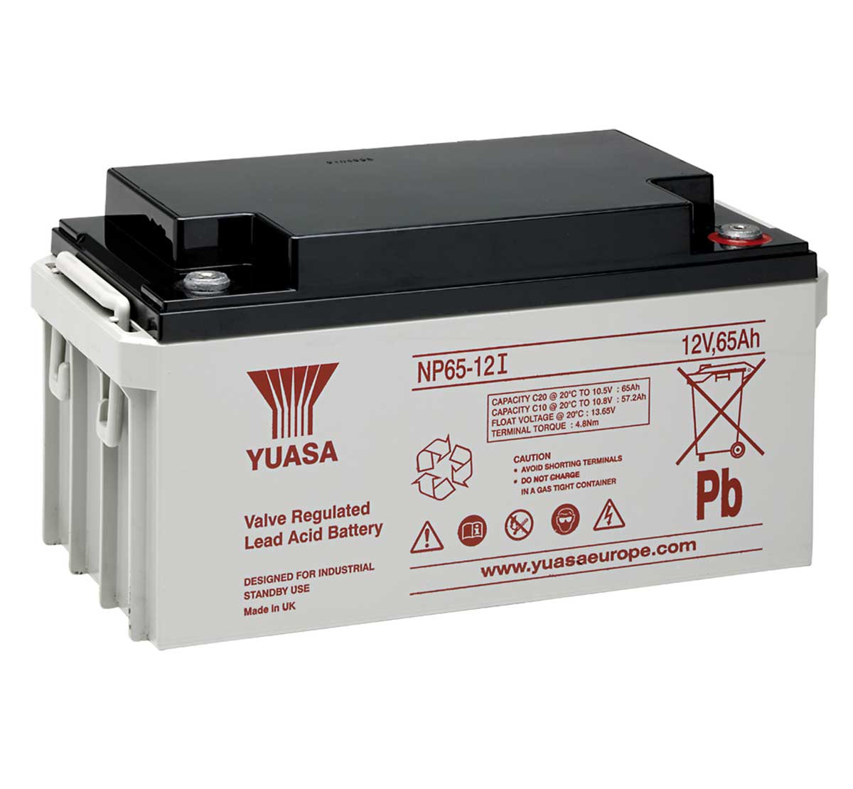 NP65-12 12V 65Ah High Capacity SLA Battery